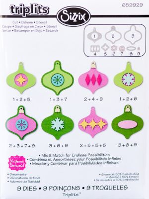 Triplit Ornaments
