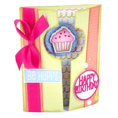 Sizzix Half A2 Card

