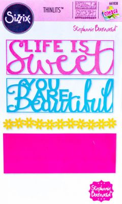 Sizzix Border Words Set
