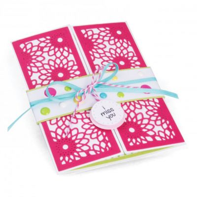 Sizzix Half Card Panels
