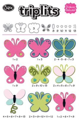 Sizzix Butterfly Triplit Idea Sheet #2
Sizzix Butterfly Triplit Idea Sheet #2
Keywords: butterfly, triplit,
