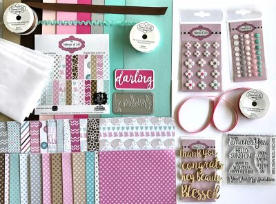 April 2017 Card Kit Club
