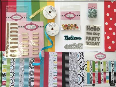 April 2016 Card Kit
