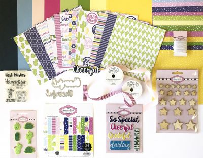 May 2017 Card Kit Club
