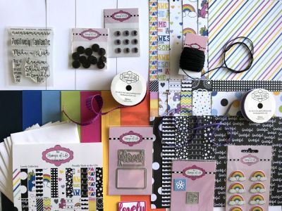 July 2017 Card Kit Club

