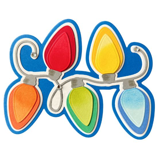 Christmas Lights Fold-it Club September 2025
