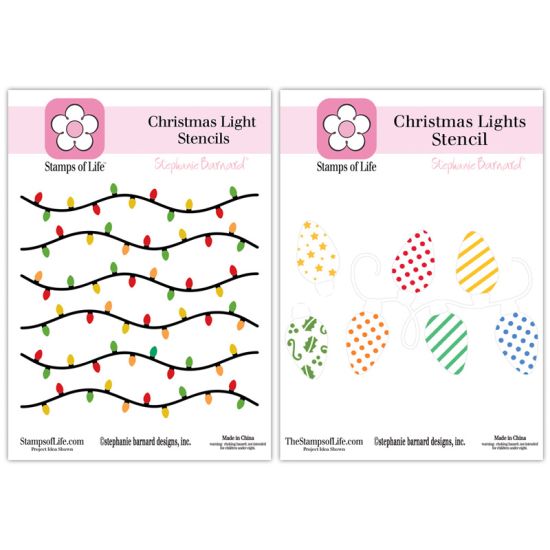 Christmas Lights Stencils Fold-it Club September 2025

