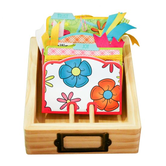CreativeDex Wood Box

