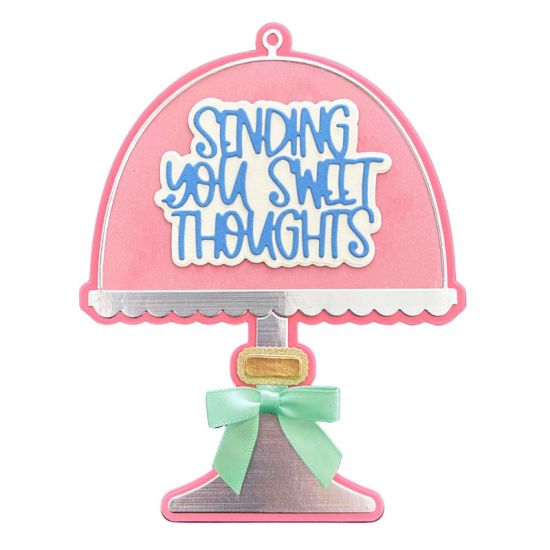 Cupcake Stand Fold-it Card Die Set
