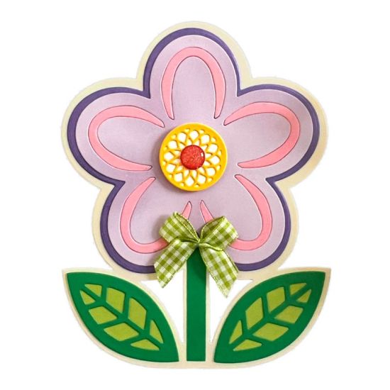 Flower with Stem Fold-it
