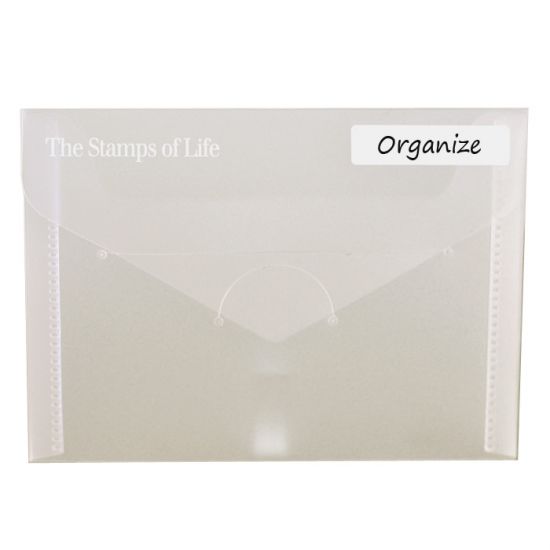 Stamps of Life Storage Envelopes
