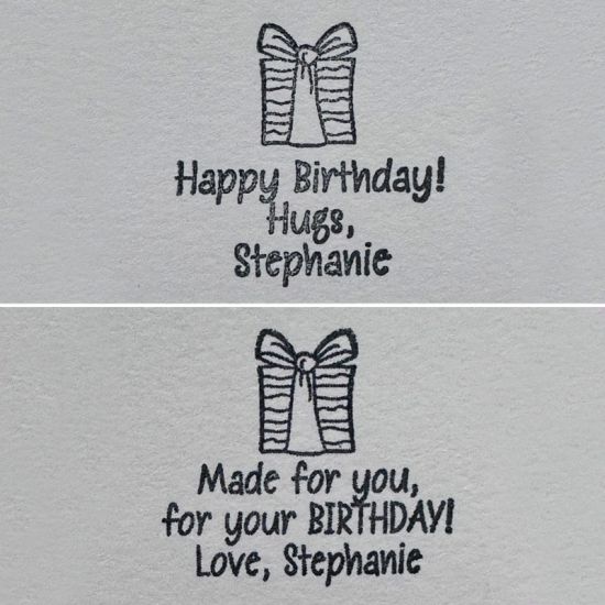 Birthday Personalized Stamps
These are the No Frame Icon Cutesy Personalized Stamps.
