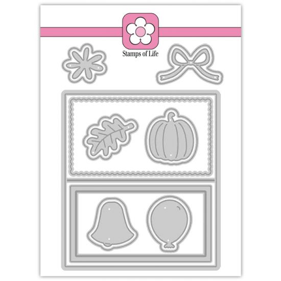 Table Place Cards Die Set
