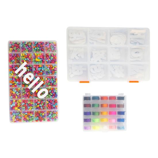 Alphabet Bead & Die-Cuts Kit
HSN Item #939-437
