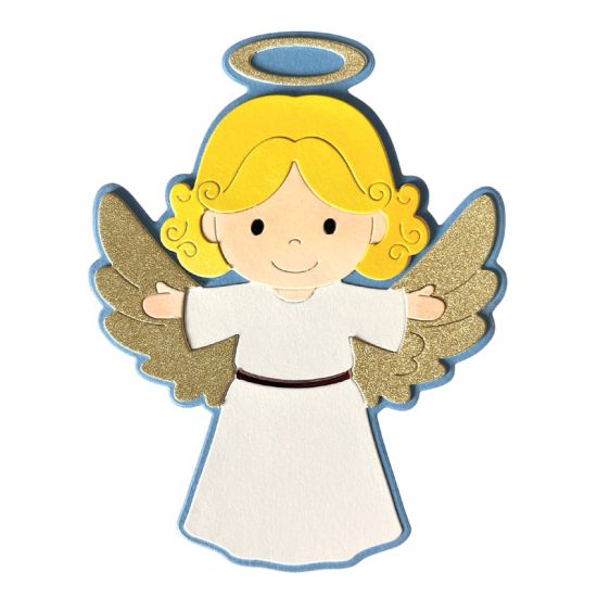 Angel Fold-it Card Die Set
