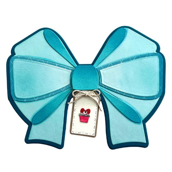 Beautiful Bow Fold-it Card Die Set
