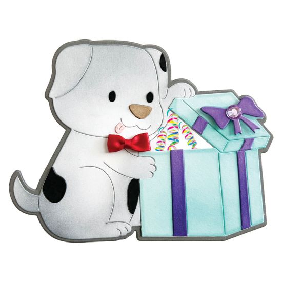 Birthday Dog With Gift Fold-it Card Die Set
HSN Item #939-447
