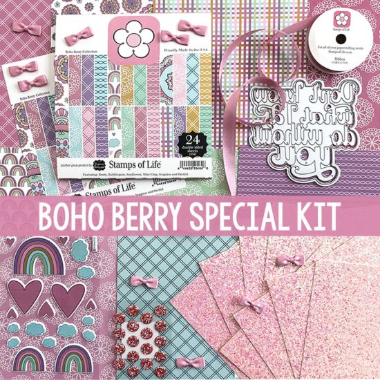 Boho Berry Special Kit
