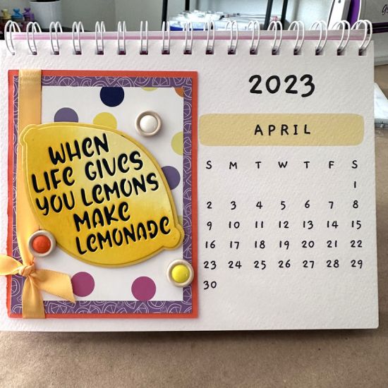 When Life Gives you Lemons...
