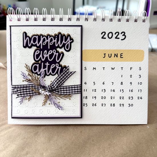 2023 Calendar Happily Ever After for June
