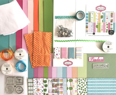 January 2017 Card Kit Club

