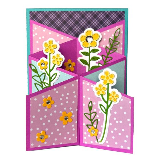Cascading Card Dies on HSN
