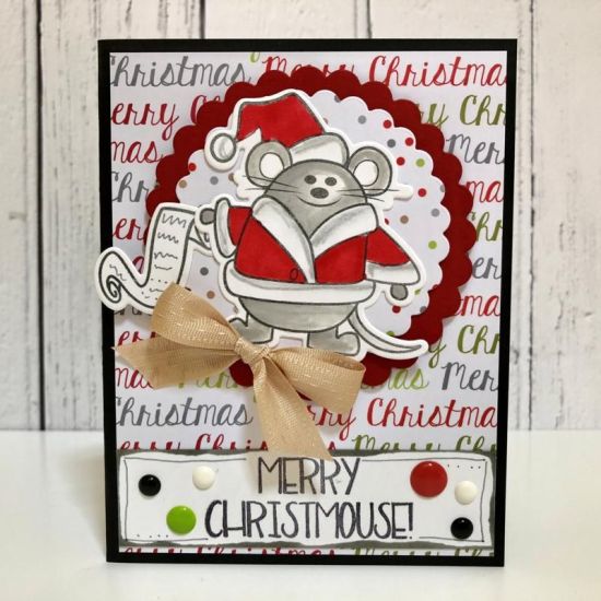 Merry Christmouse
