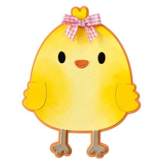 Chubby Chickie Fold-it Card Die Set
