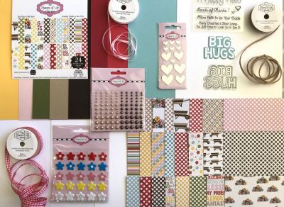 April Kit Club 2018 (Big Hugs)
