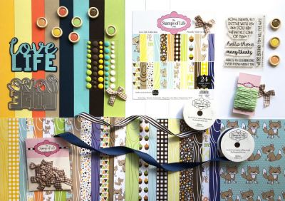 July Card Kit Club 2018 (Love Life)
