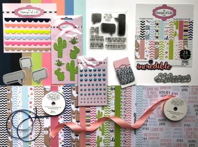 November 2018 Card Kit (Incredible Collection)
