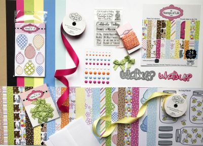 Card Kit Club January 2019 | What's Up? Collection
