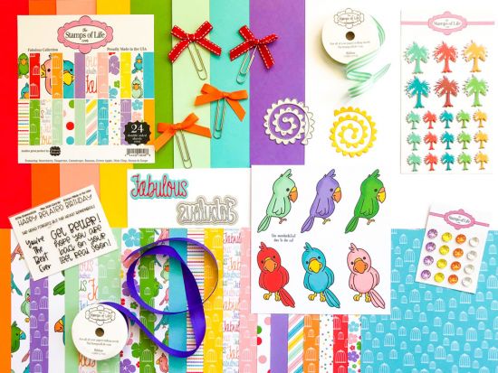 August 2020 Card Kit Club
