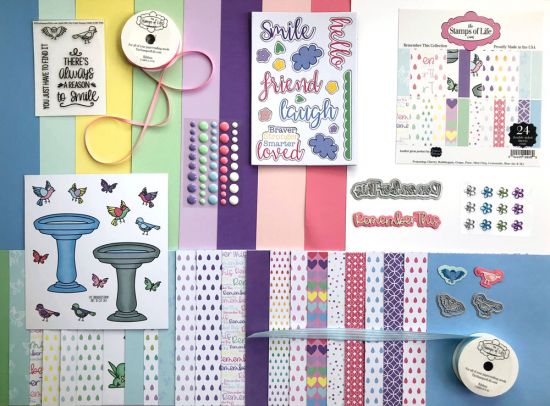 April 2021 Card Kit (Remember This)
