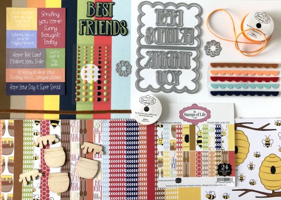 February 2022 Card Kit (Best Friends Collection)
