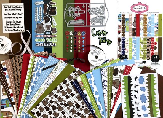 June 2022 Card Kit (Enjoy Today Collection)
