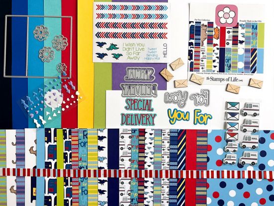 January 2023 Card Kit (For You Collection)
