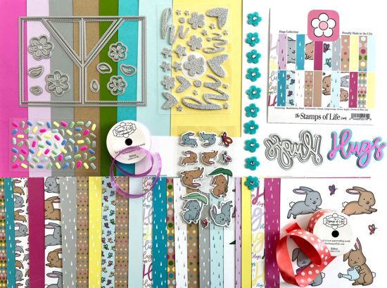February 2023 Card Kit Hugs Collection
