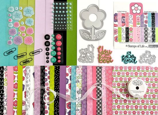 May 2023 Card Kit (So Kind Collection)
