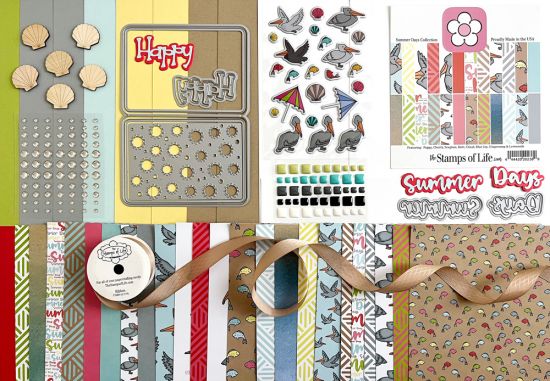 July 2023 Summer Days Card Kit
