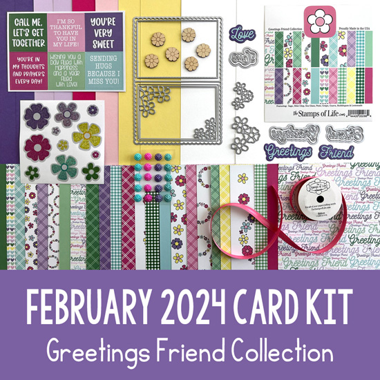 February 2024 Card Kit
