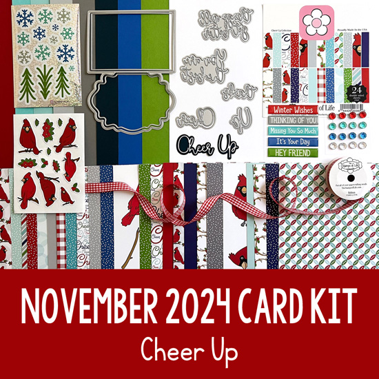 November 2024 Card Kit
