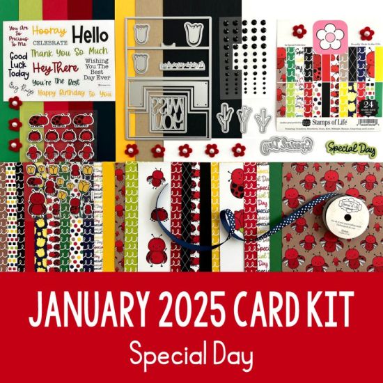 January 2025 Card Kit (Special Day Collection)
