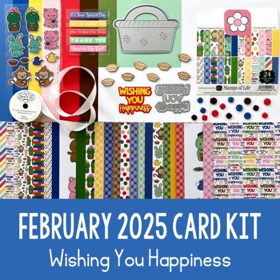 February 2025 Card Kit
