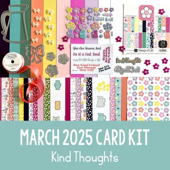 March 2025 Card Kit (Kind Thoughts)
