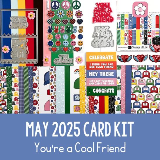 May 2025 Card Kit
