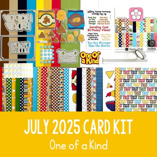 July 2025 Card Kit
