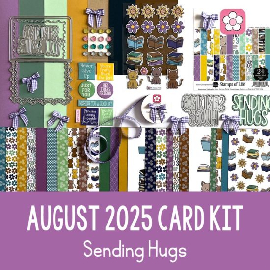 August 2025 Card Kit Club
