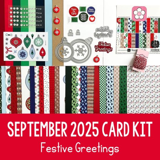 September 2025 Card Kit
