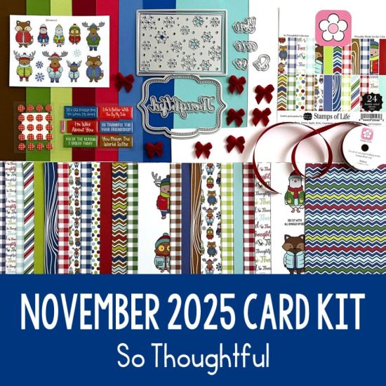 November 2025 Card Kit
